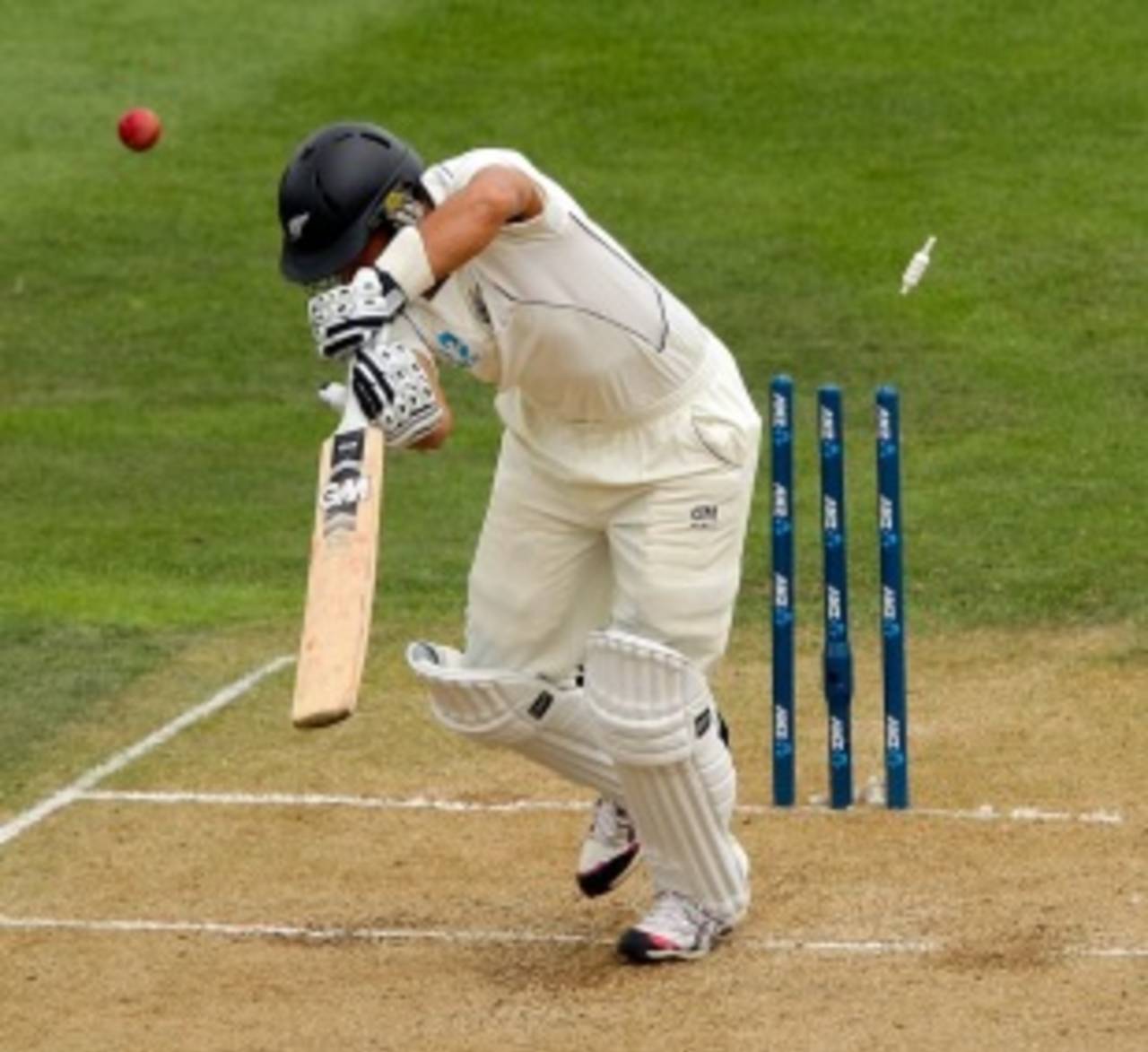 Ross Taylor did not have a fruitful Test series against England&nbsp;&nbsp;&bull;&nbsp;&nbsp;Getty Images