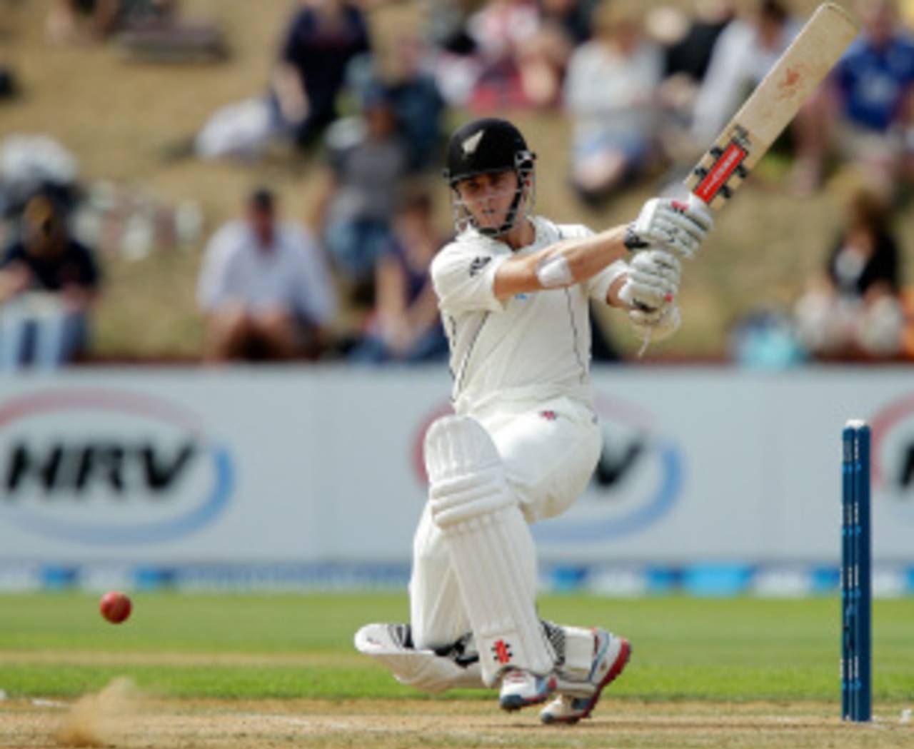 Kane Williamson was unbeaten on 55 off 174 balls at stumps on the fourth day in Wellington&nbsp;&nbsp;&bull;&nbsp;&nbsp;Getty Images