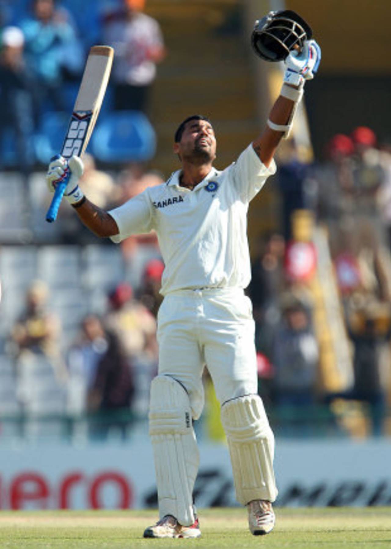 M Vijay scored back-to-back centuries, India v Australia, 3rd Test, 4th day, Mohali, March 17, 2013