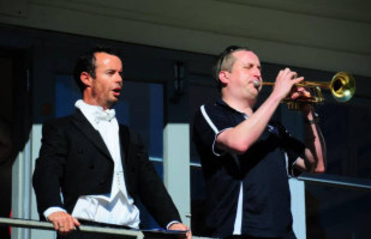 Billy Cooper won't be blowing his trumpet at Trent Bridge&nbsp;&nbsp;&bull;&nbsp;&nbsp;ESPNcricinfo Ltd/Paul Ford