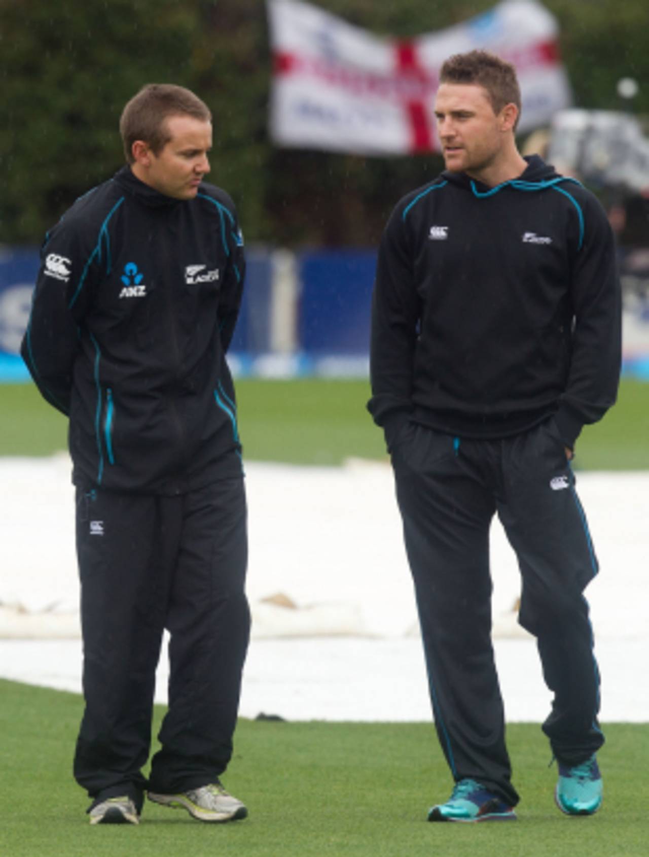 Brendon McCullum is not due to join up with his coach and the New Zealand squad until May 7 or 8&nbsp;&nbsp;&bull;&nbsp;&nbsp;AFP