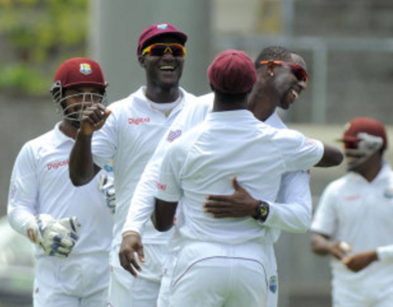 Shane Shillingford turned up another impressive performance in his home ground&nbsp;&nbsp;&bull;&nbsp;&nbsp;WICB Media/Randy Brooks Photo