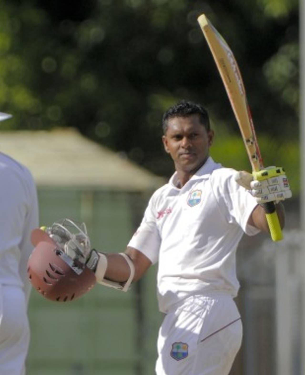 This was Shivnarine Chanderpaul's third score of over 100 in five Test innings&nbsp;&nbsp;&bull;&nbsp;&nbsp;WICB Media Photo/Randy Brooks