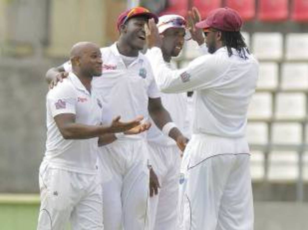 Tino Best got rid of Hamilton Masakadza, West Indies v Zimbabwe, 2nd Test, Dominica, 3rd day, March 22, 2013