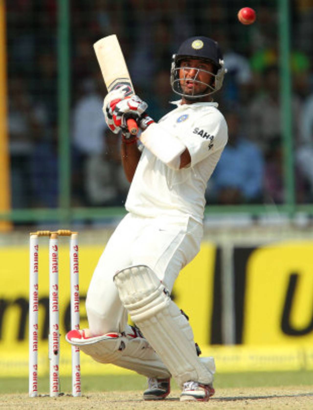 Cheteshwar Pujara continued collecting top marks in his third consecutive series&nbsp;&nbsp;&bull;&nbsp;&nbsp;BCCI