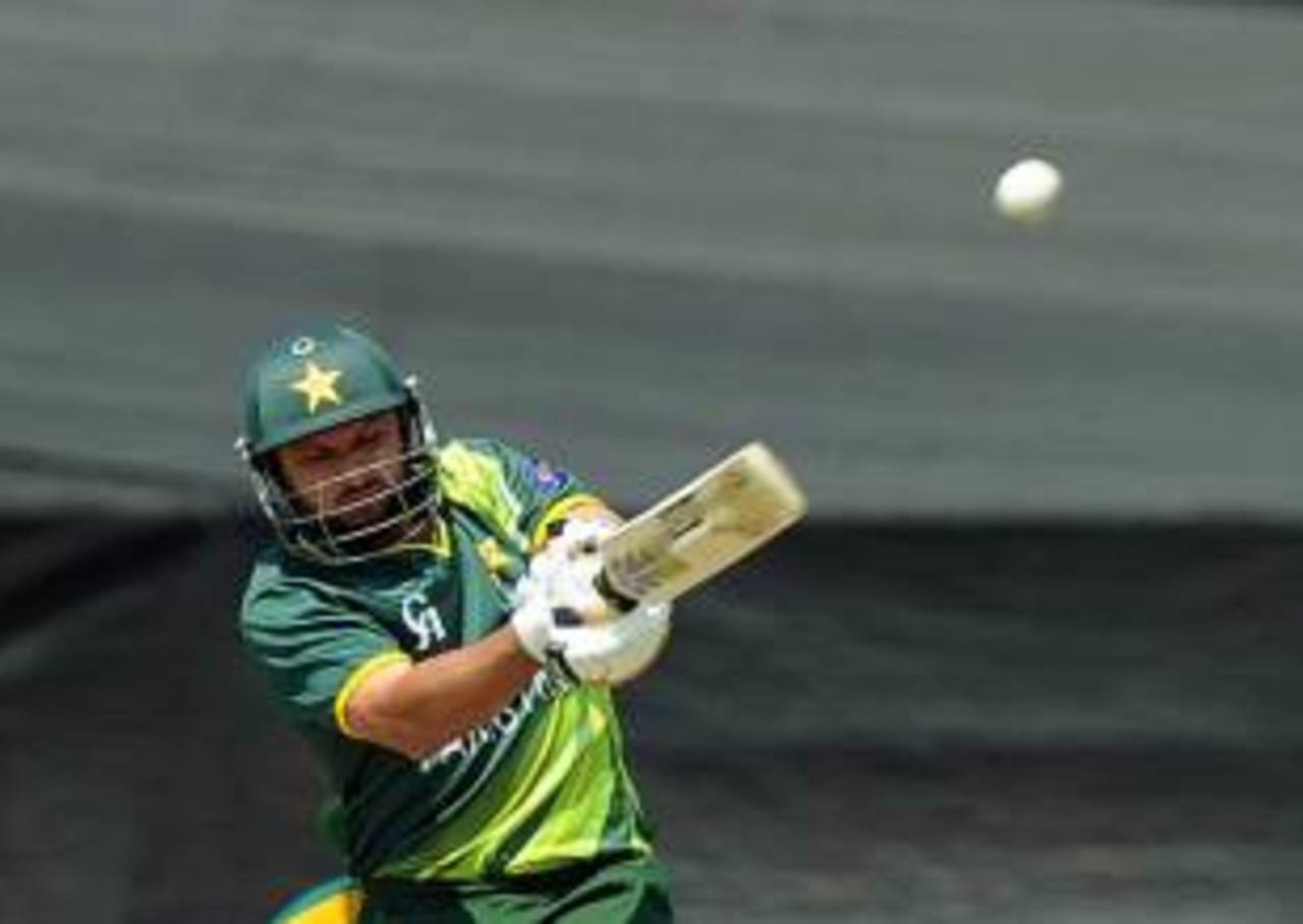 Shahid Afridi earned a recall, after being dropped from the Champions Trophy squad&nbsp;&nbsp;&bull;&nbsp;&nbsp;AFP