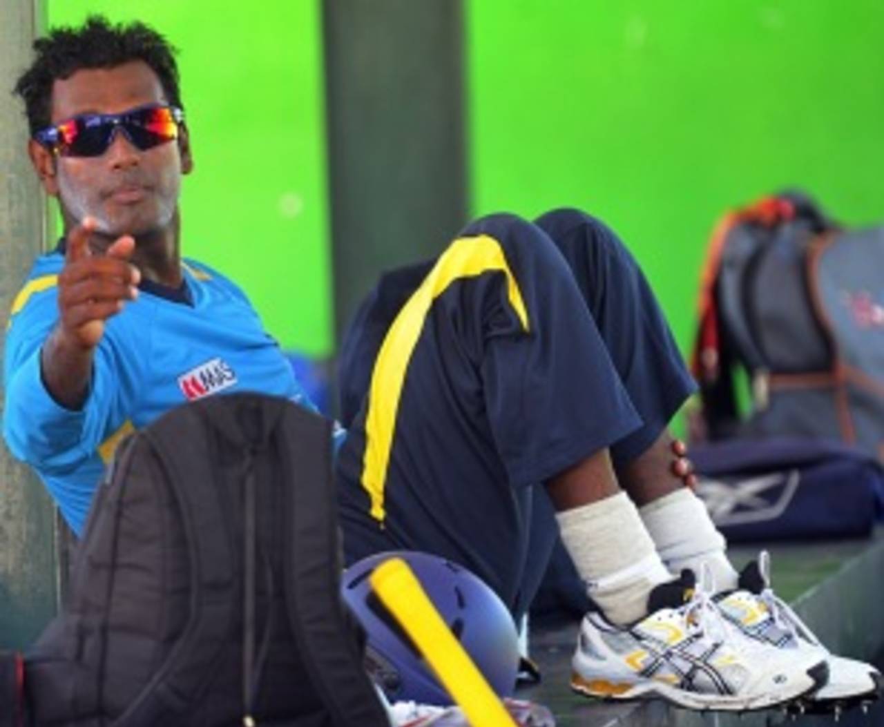 Angelo Mathews says his team isn't distracted by the developments in India&nbsp;&nbsp;&bull;&nbsp;&nbsp;AFP