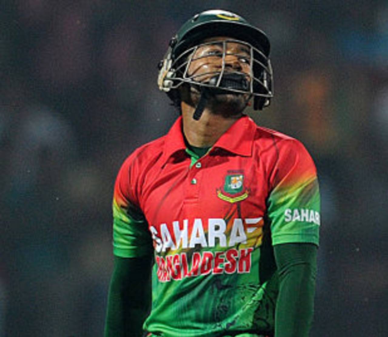 Ziaur Rahman: "He [Mushfiqur] is doing well, and I just feel he is an emotional guy. He felt bad after the defeat, that's why he reacted that way"&nbsp;&nbsp;&bull;&nbsp;&nbsp;AFP