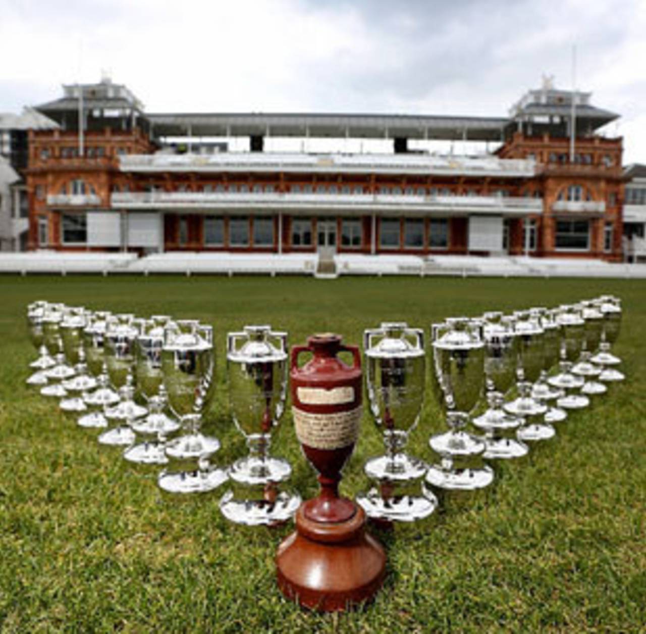 Silver urns will be used to promote the Ashes and good sportsmanship in schools&nbsp;&nbsp;&bull;&nbsp;&nbsp;PA Photos