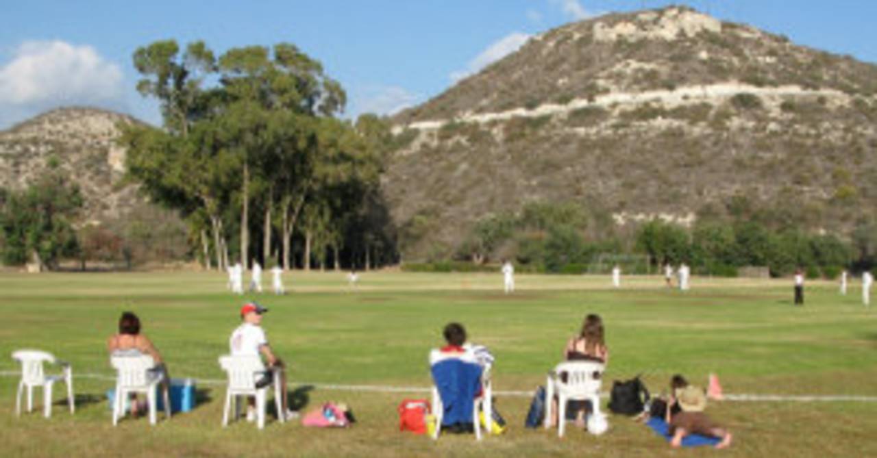 The Happy Valley Sports Ground outside Limassol: an oasis amid the scrub&nbsp;&nbsp;&bull;&nbsp;&nbsp;Andrew Pepper