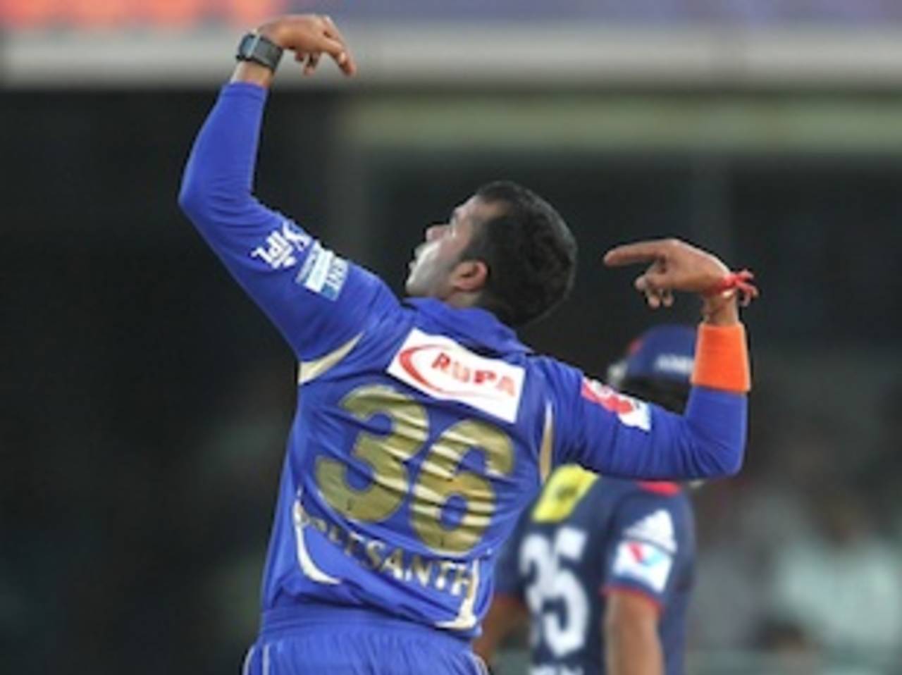 Sreesanth is one of three Royals players detained by police&nbsp;&nbsp;&bull;&nbsp;&nbsp;BCCI