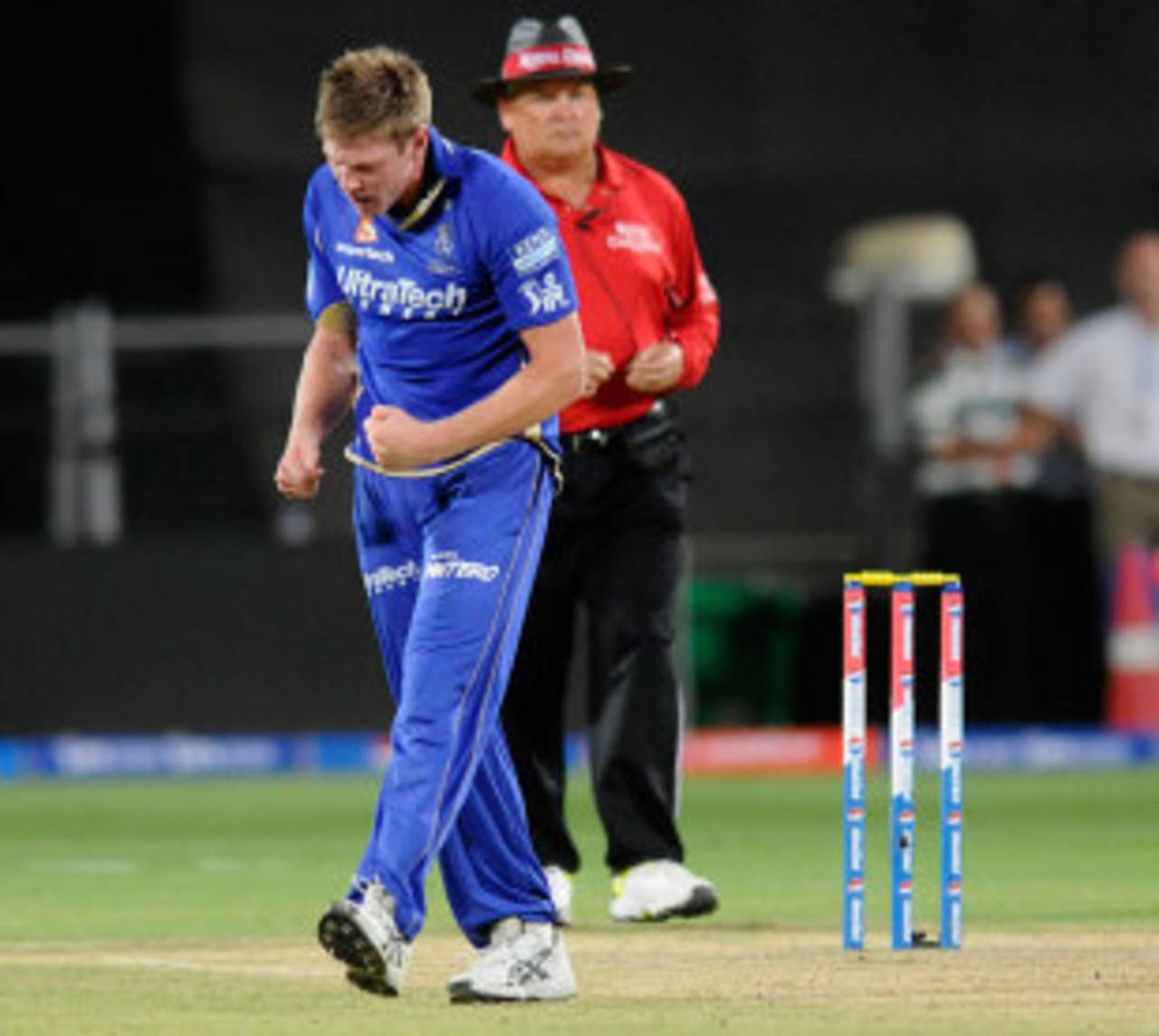 James Faulkner had the two best bowling performances of 2013, and took two of the three five-fors in the tournament&nbsp;&nbsp;&bull;&nbsp;&nbsp;BCCI