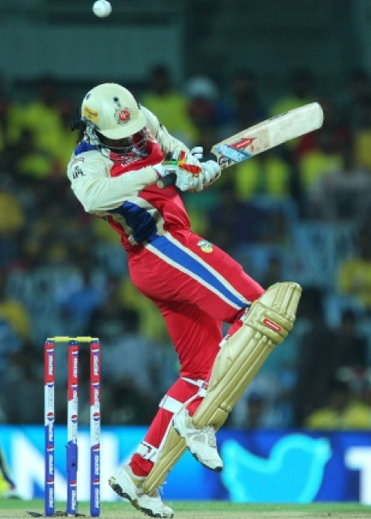 Chris Gayle didn't want to have anything to do with the Dirk Nannes bouncer&nbsp;&nbsp;&bull;&nbsp;&nbsp;BCCI