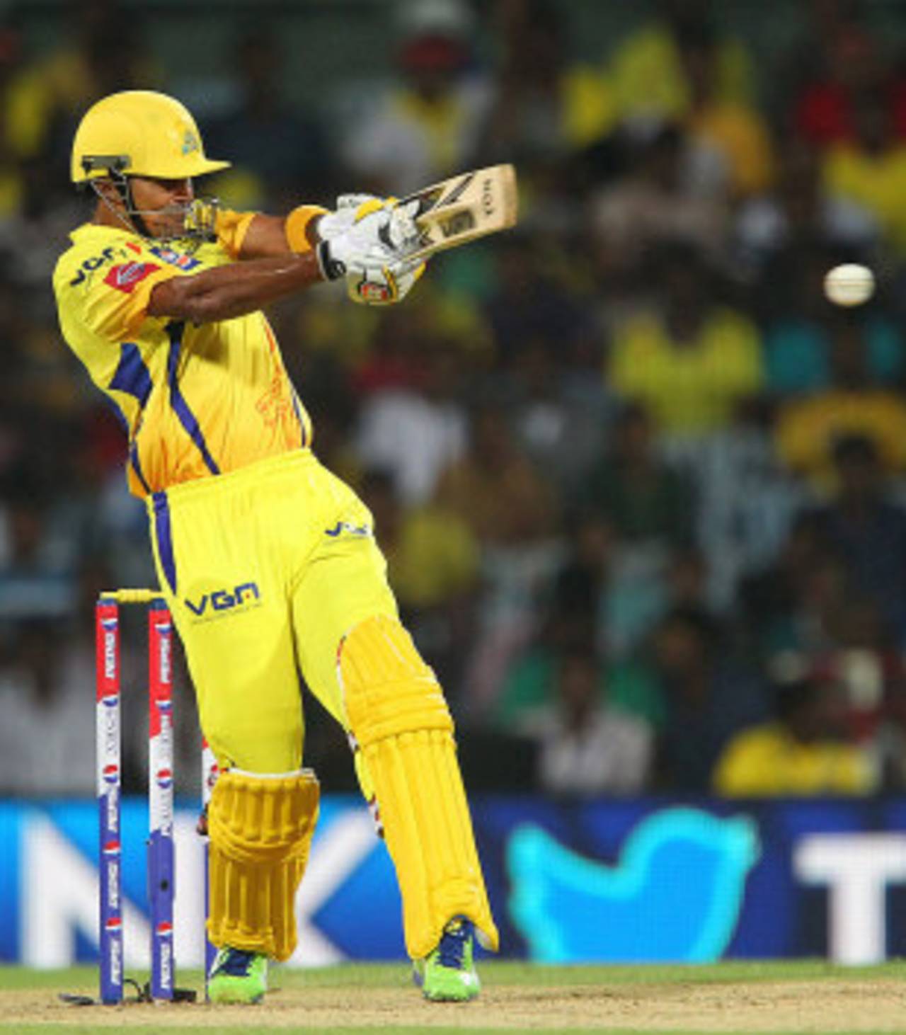S Badrinath has settled into the role of the crisis man for Super Kings&nbsp;&nbsp;&bull;&nbsp;&nbsp;BCCI