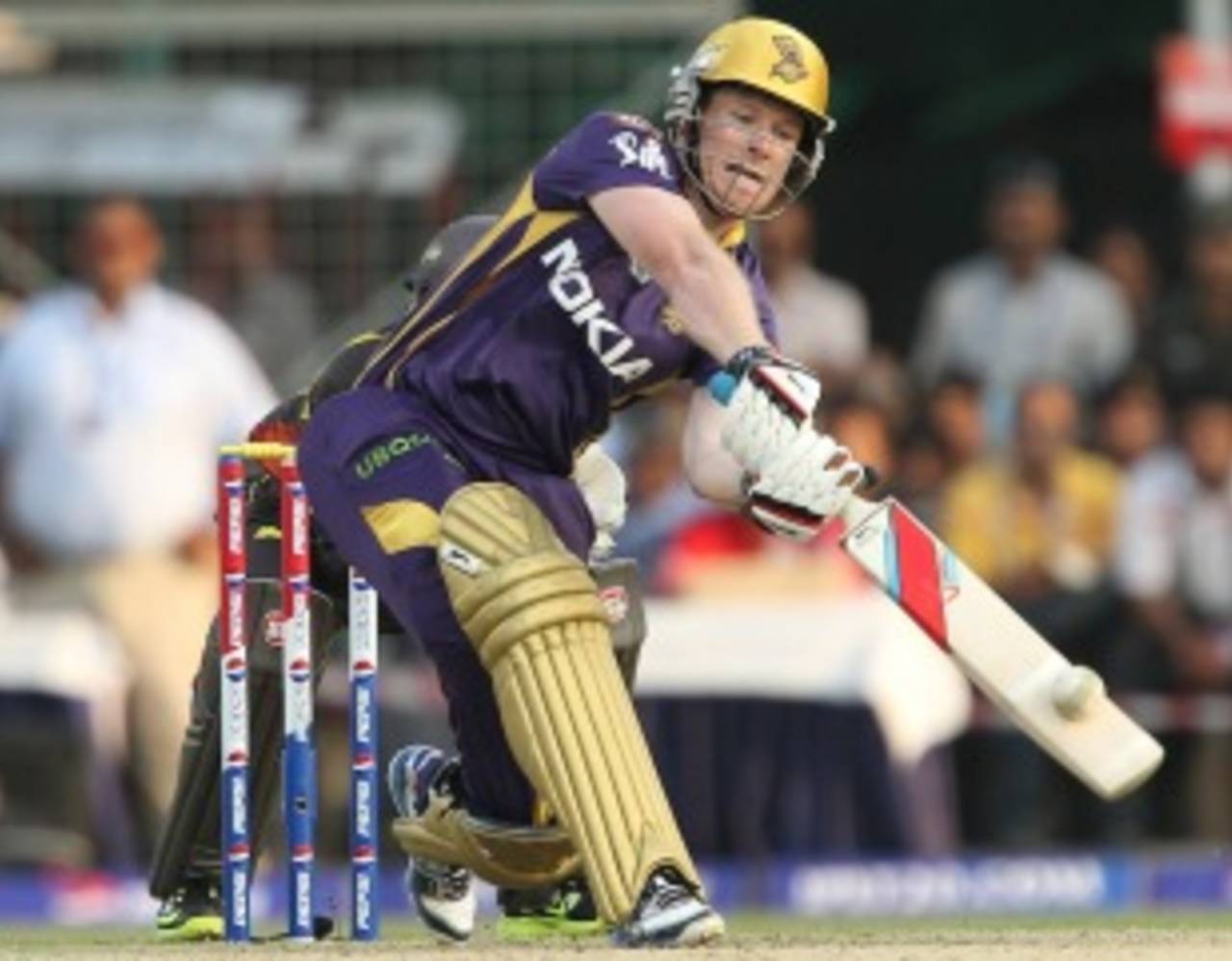 Eoin Morgan has been a regular in the XI this year after sitting out during IPL 2012&nbsp;&nbsp;&bull;&nbsp;&nbsp;BCCI