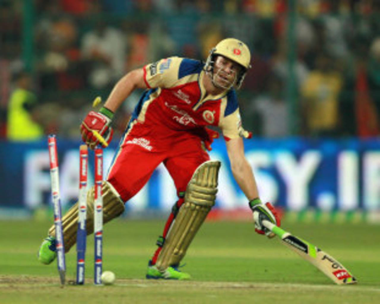 AB de Villiers rued his run-out, and said the collapse reflected RCB's poor batting&nbsp;&nbsp;&bull;&nbsp;&nbsp;BCCI