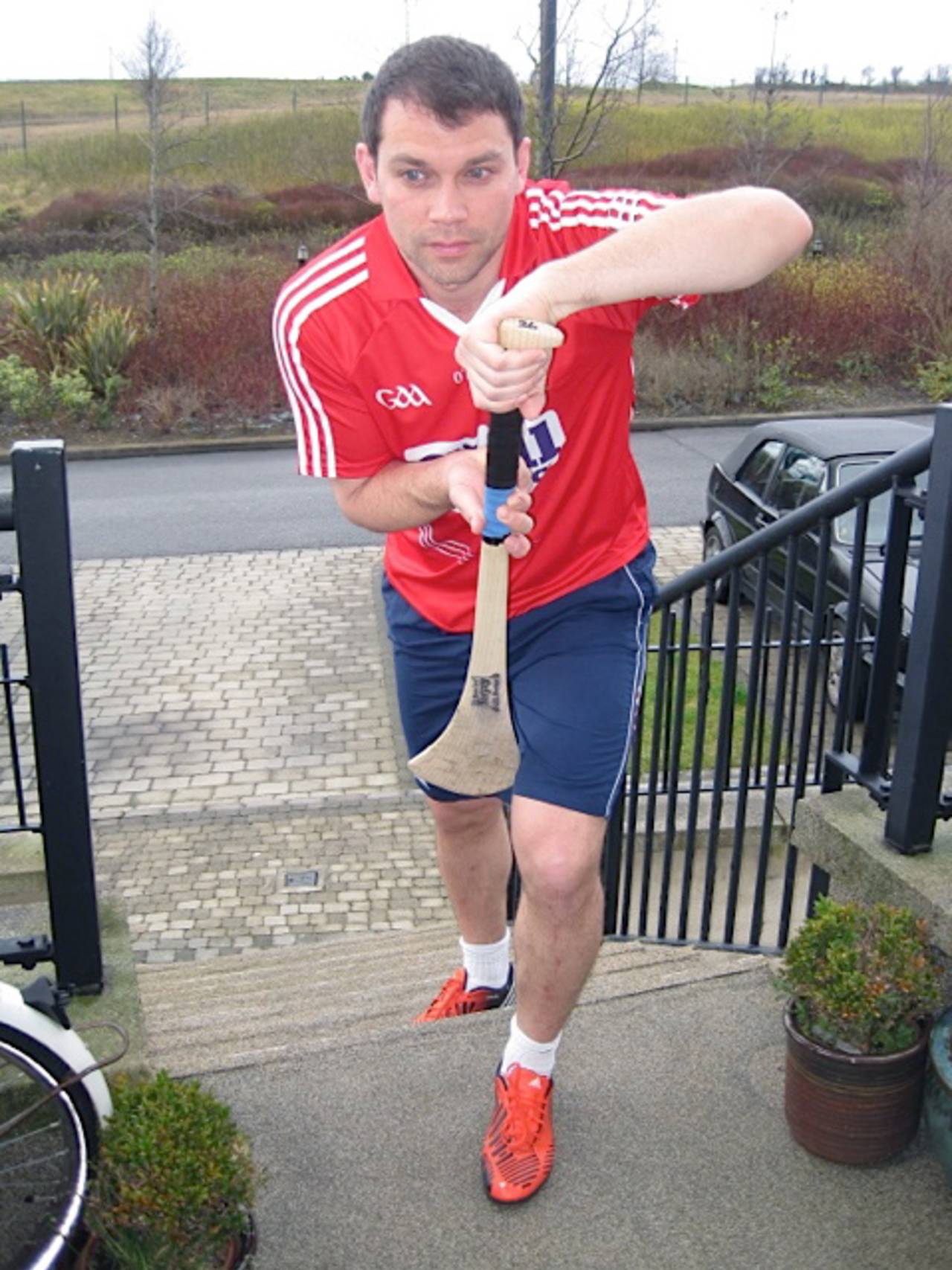 The forward defensive according to hurling's version of the MCC manual
