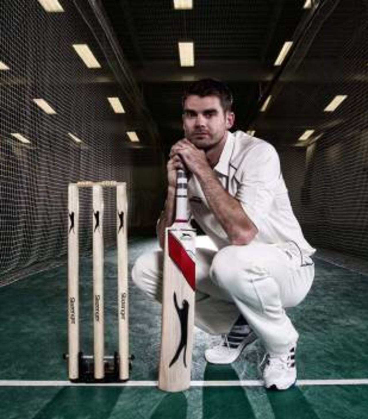 James Anderson is confident of playing every Test this year, London, April 18, 2013
