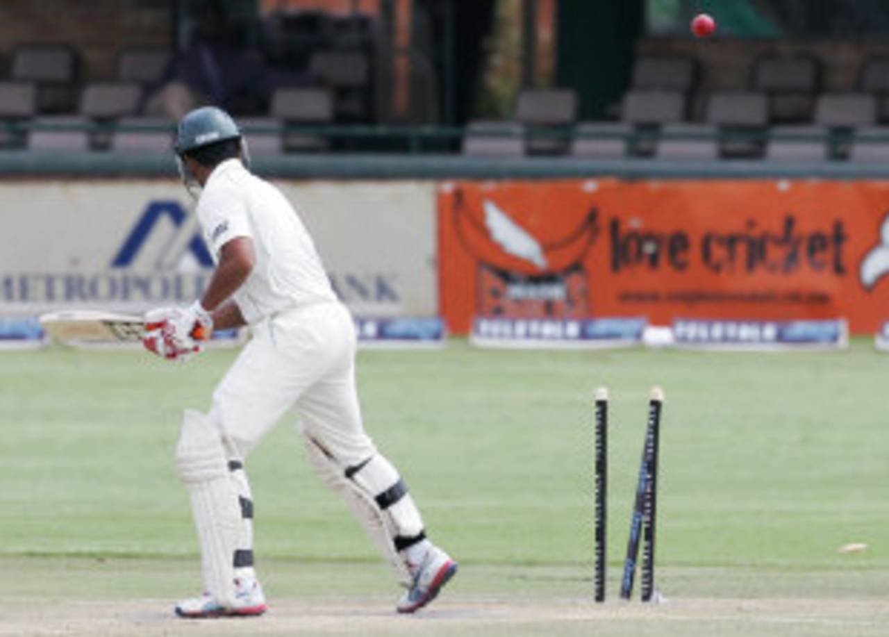 Bangladesh's batsmen failed in both innings in Harare&nbsp;&nbsp;&bull;&nbsp;&nbsp;AFP