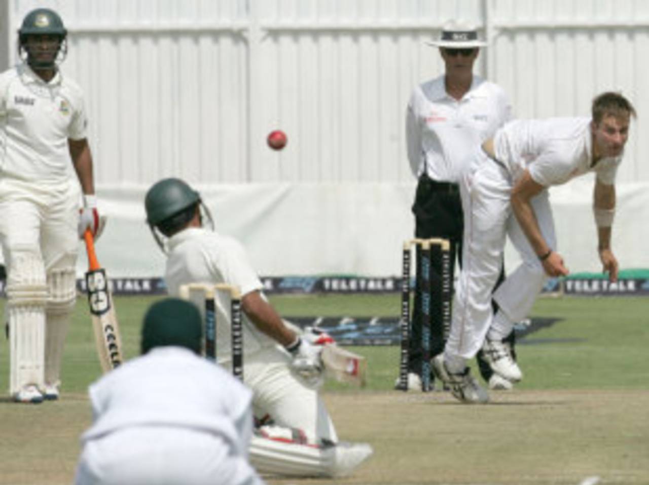 Bangladesh's batsmen put up weak resistance throughout most of the Test&nbsp;&nbsp;&bull;&nbsp;&nbsp;AFP