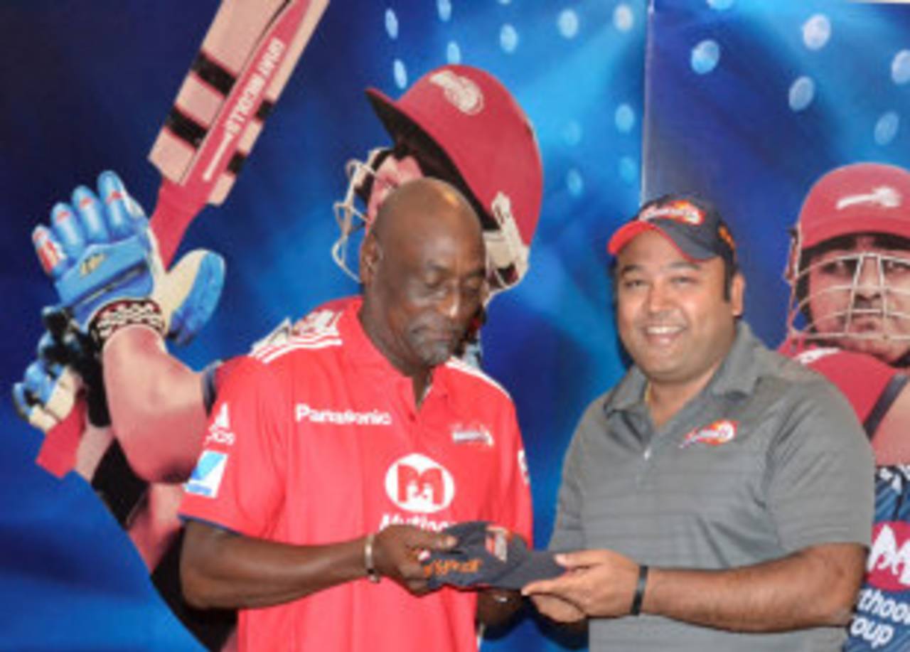 Viv Richards: "It will be a great experience for me to be (the players') sounding board and inspire them to deliver quality performances"&nbsp;&nbsp;&bull;&nbsp;&nbsp;Delhi Daredevils