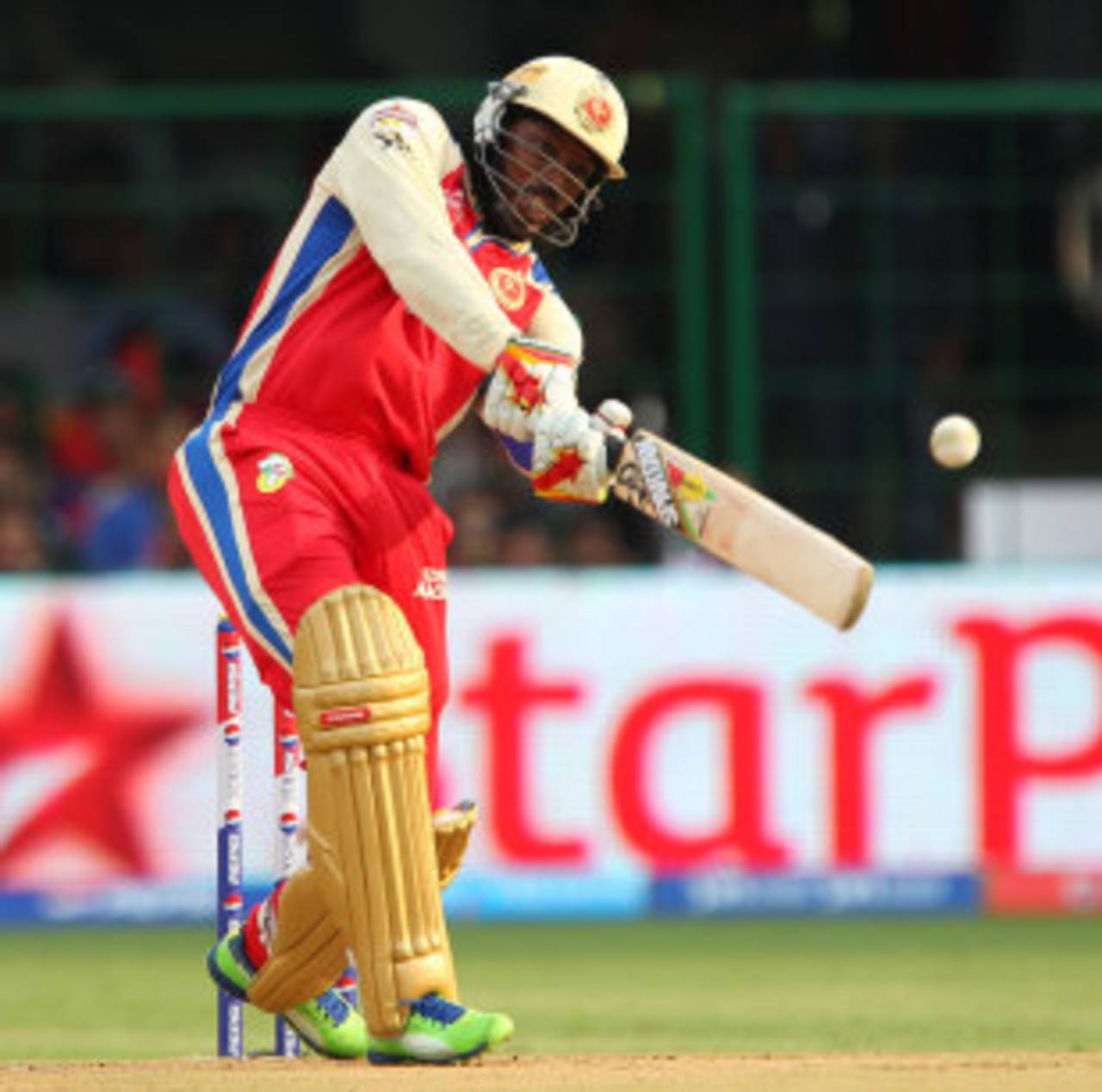 Between overs number 1.1 and 8.5, Chris Gayle scored 101 runs off 27 balls, including 11 sixes and eight fours&nbsp;&nbsp;&bull;&nbsp;&nbsp;BCCI