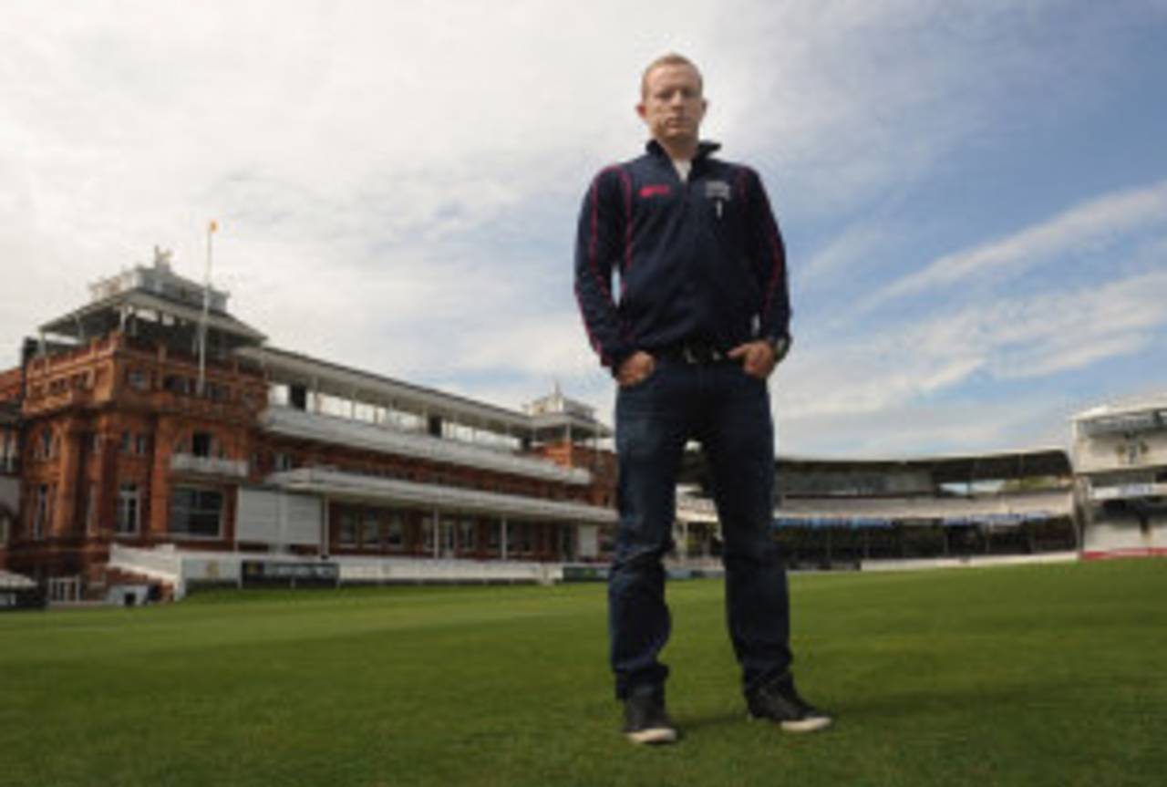Chris Rogers after being called up for the Ashes by Australia, Lord's, April 24, 2013