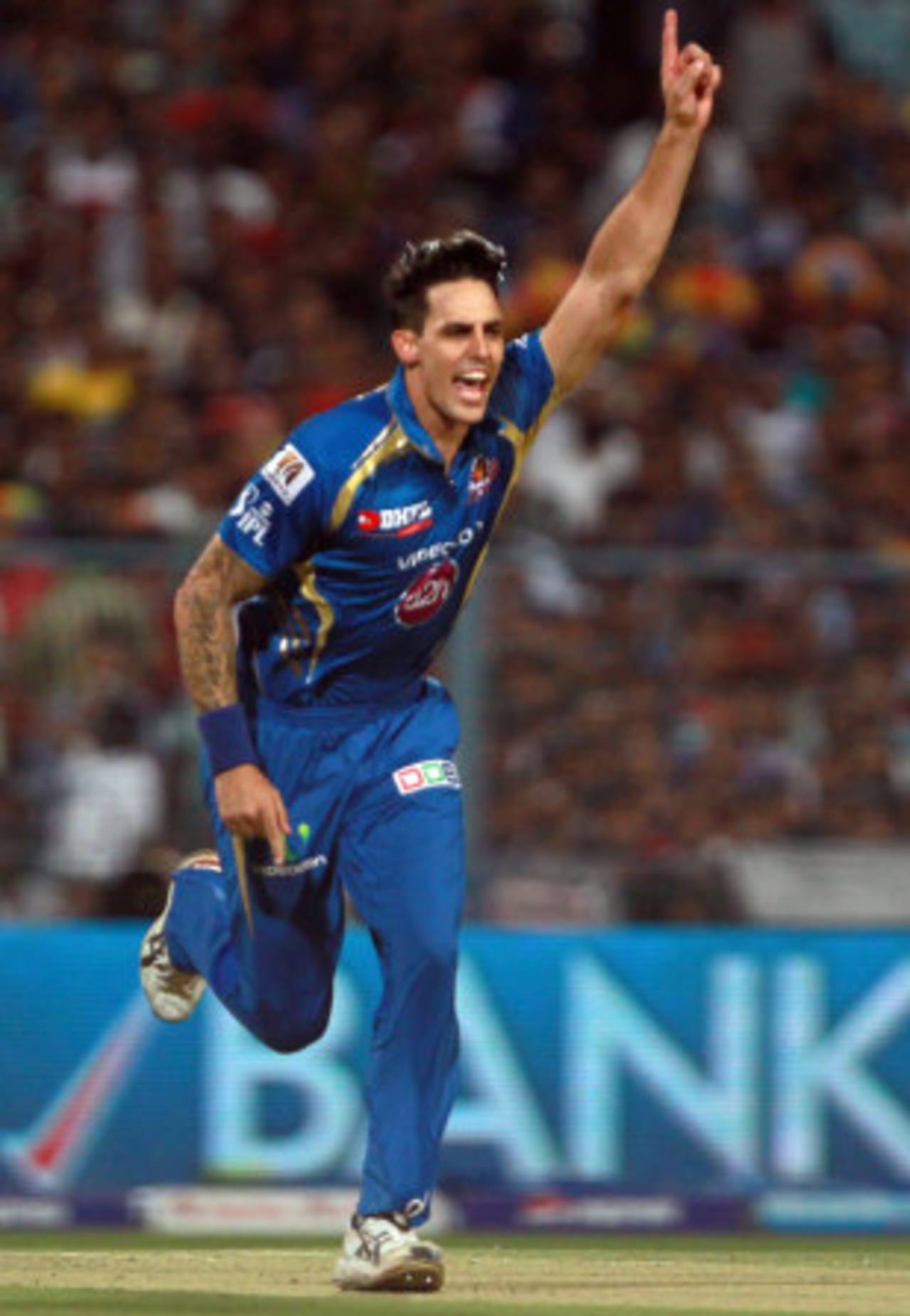 Mitchell Johnson has bowled with good pace and consistency for Mumbai Indians&nbsp;&nbsp;&bull;&nbsp;&nbsp;BCCI