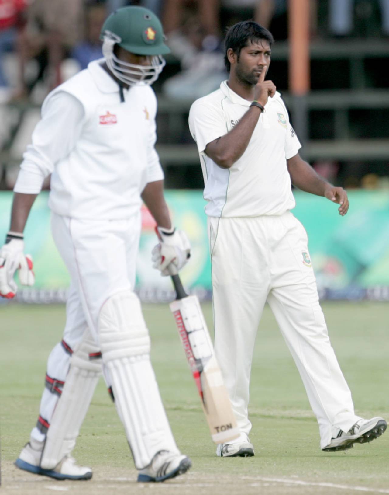 Robiul Islam was the man of the series the last time Bangladesh played Tests against Zimbabwe&nbsp;&nbsp;&bull;&nbsp;&nbsp;AFP