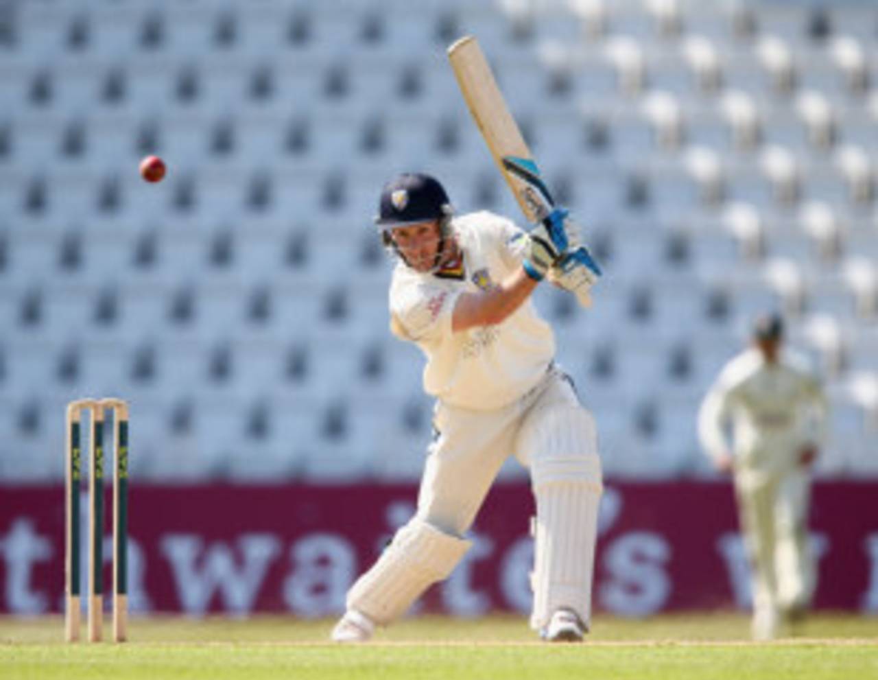 Will Smith extended his overnight century to 153, Yorkshire v Derbyshire, County Championship, Division One, Headingley, 3rd day, May 1, 2013