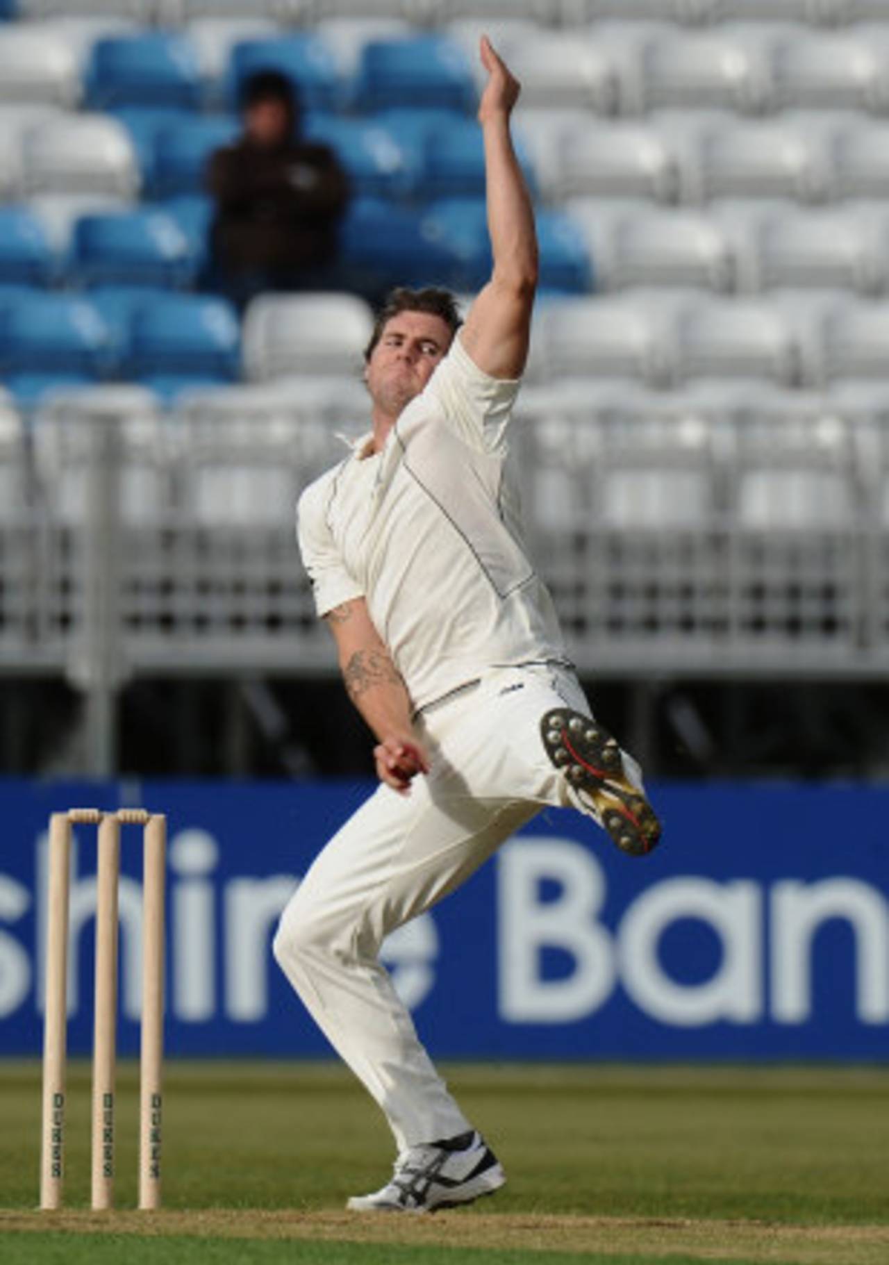 File photo: Doug Bracewell picked up three wickets in each innings for Central Districts against Auckland&nbsp;&nbsp;&bull;&nbsp;&nbsp;Getty Images