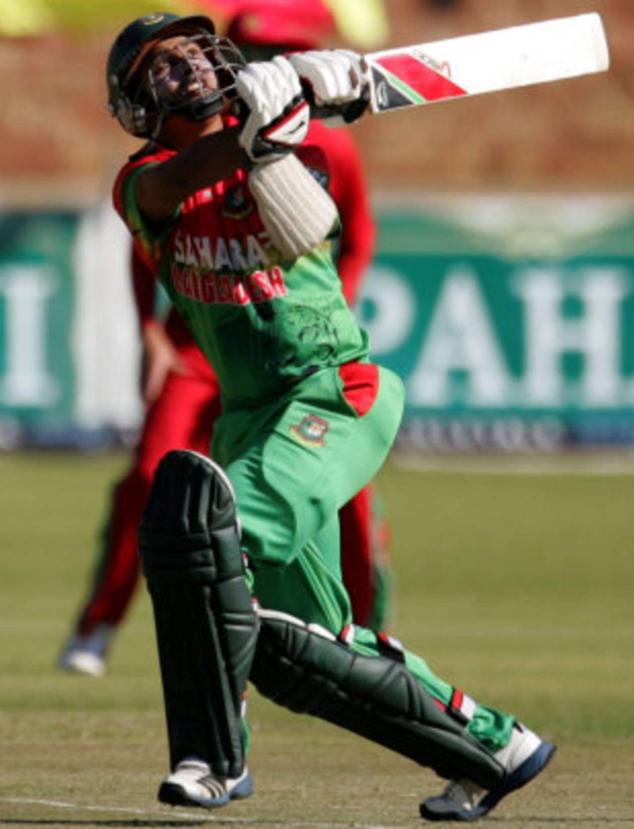 Mohammad Ashraful skies one, Zimbabwe v Bangladesh, 2nd ODI, Bulawayo, May 5, 2013