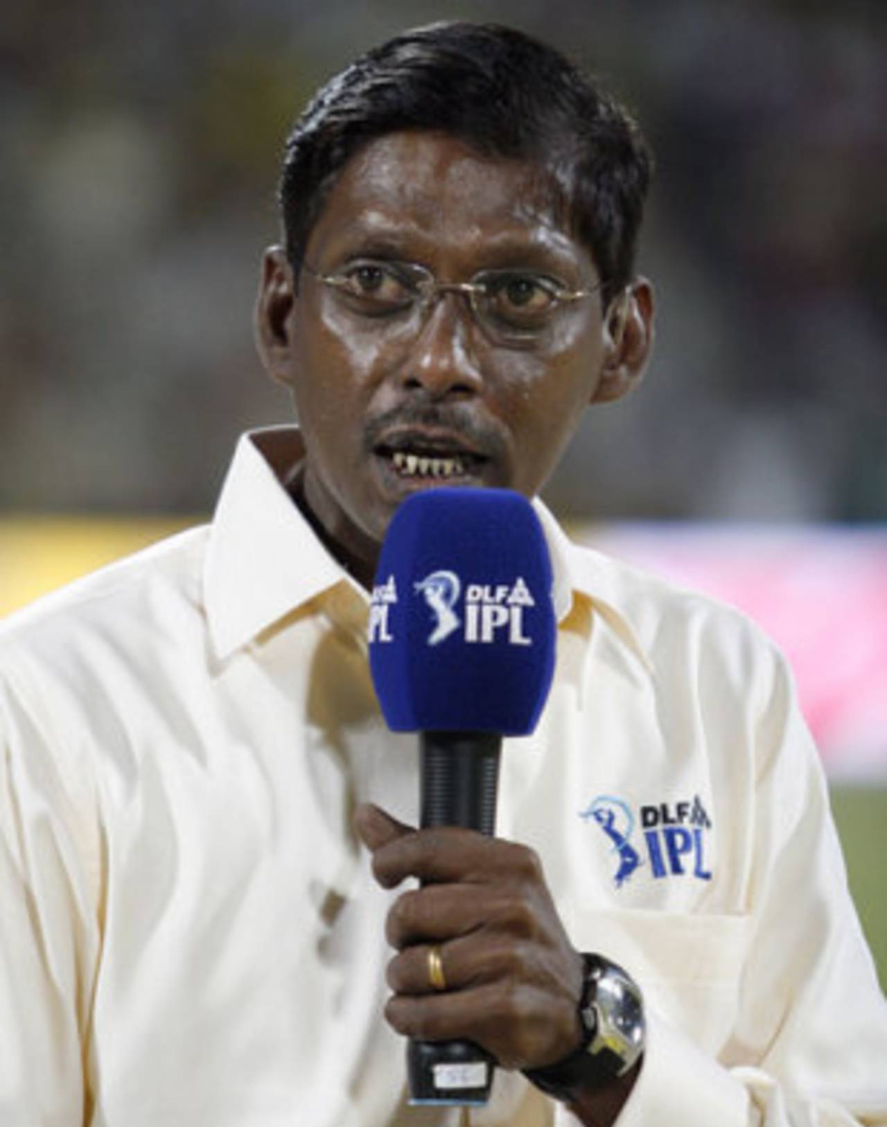 L Sivaramakrishnan, former cricketer and commentator 