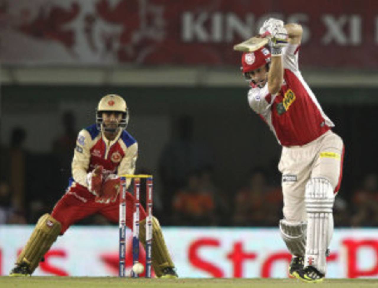 David Hussey, pictured in action for Kings XI Punjab, will captain Notts in the FLt20&nbsp;&nbsp;&bull;&nbsp;&nbsp;BCCI