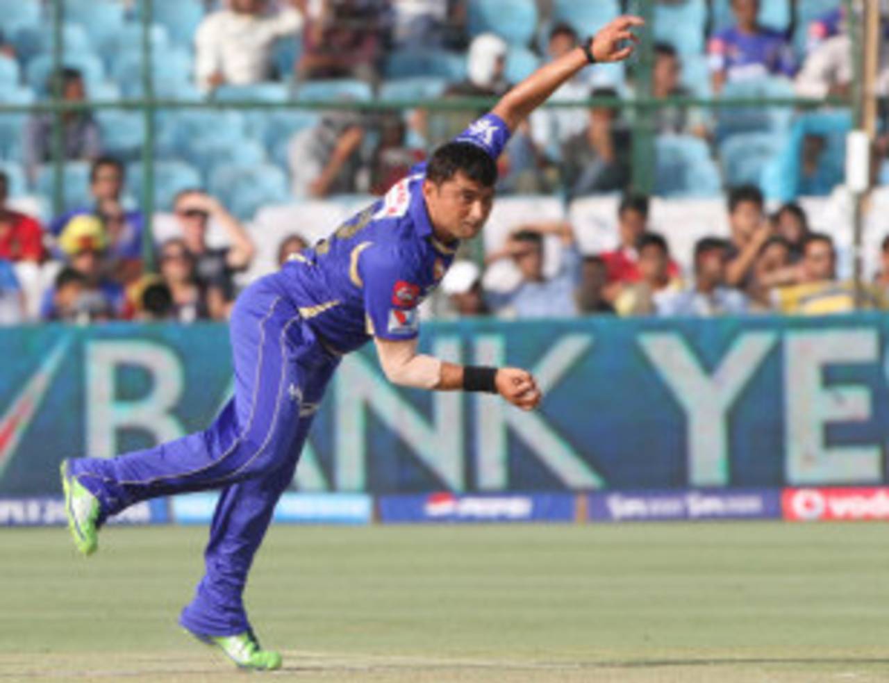 Pravin Tambe realised his dream of playing in the IPL at the Wankhede at the age of 41&nbsp;&nbsp;&bull;&nbsp;&nbsp;BCCI