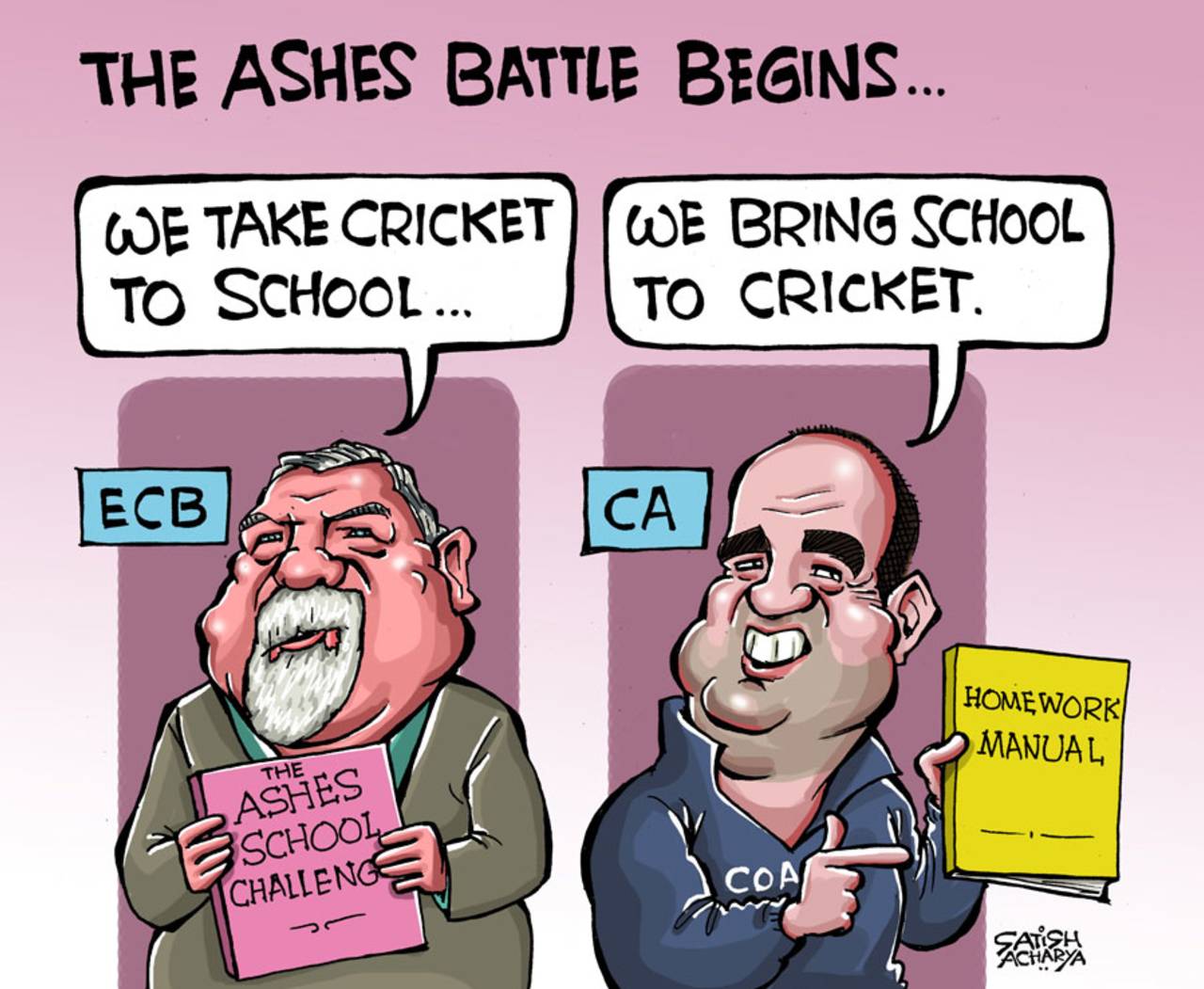 Cartoon: School's where it's at
