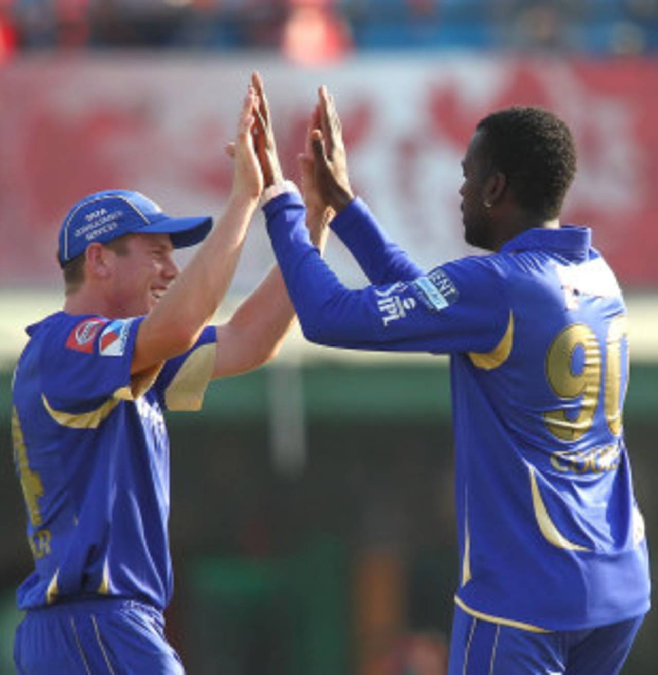 Rahul Dravid: "I think the bowlers, particularly Kevon [Cooper] and James Faulkner, performed really well."&nbsp;&nbsp;&bull;&nbsp;&nbsp;BCCI