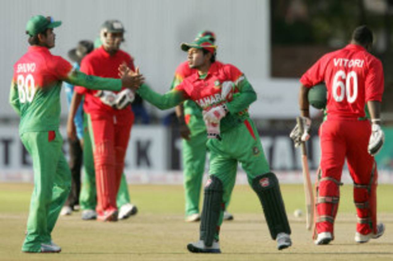 Mushfiqur Rahim said he regretted announcing that he would quit the captaincy after Bangladesh's tour of Zimbabwe&nbsp;&nbsp;&bull;&nbsp;&nbsp;AFP