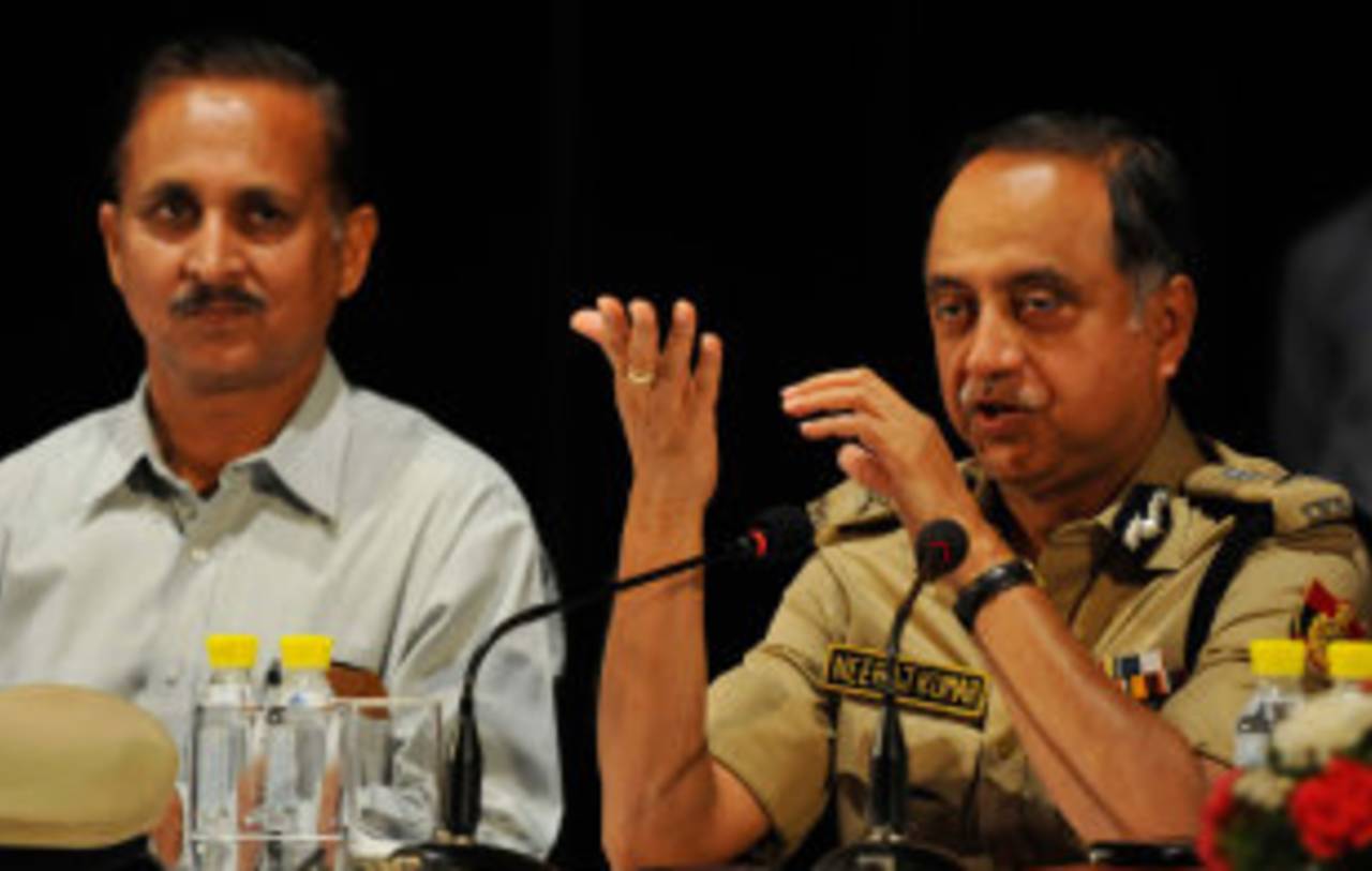 Neeraj Kumar said after the meeting that Sawani had asked the police to share information&nbsp;&nbsp;&bull;&nbsp;&nbsp;AFP