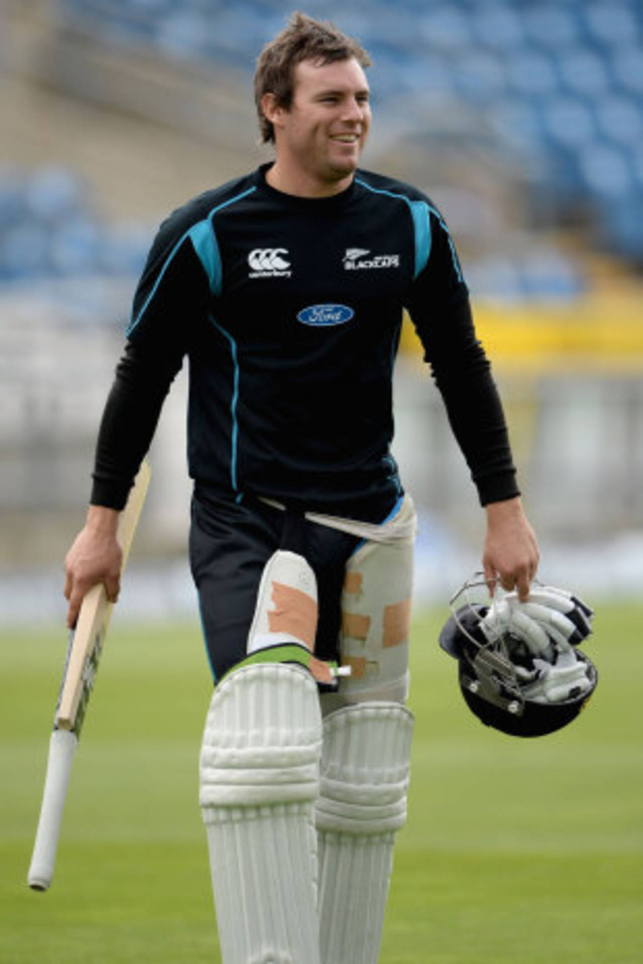 Doug Bracewell after a net session in Headingley, May 23, 2013 