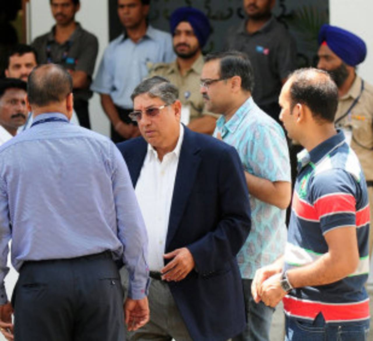 Not only did N Srinivasan get re-elected as BCCI president, his allies took over key positions in the board&nbsp;&nbsp;&bull;&nbsp;&nbsp;Associated Press