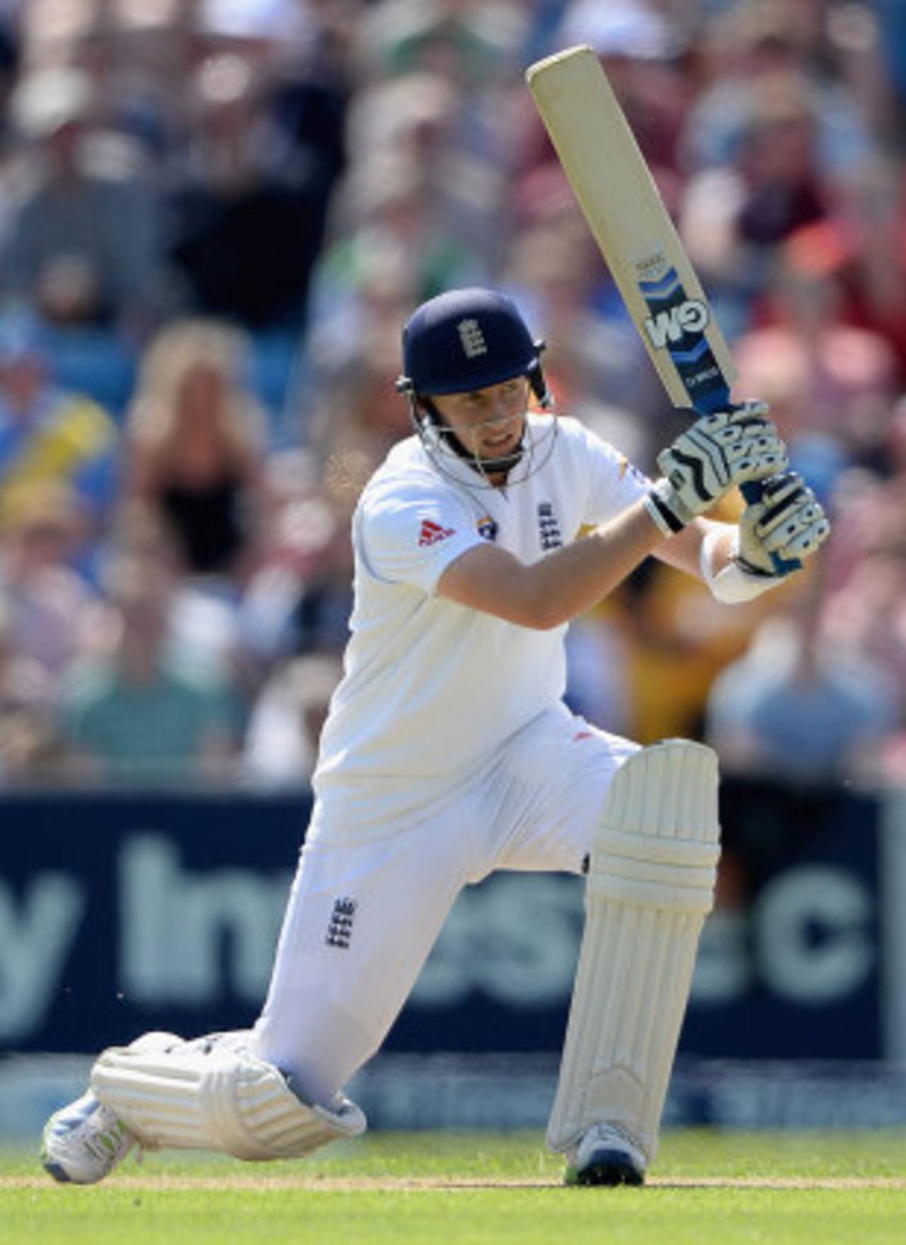 Joe Root drives through the covers, England v New Zealand, 2nd Investec Test, Headingley, 2nd day, May 25, 2013