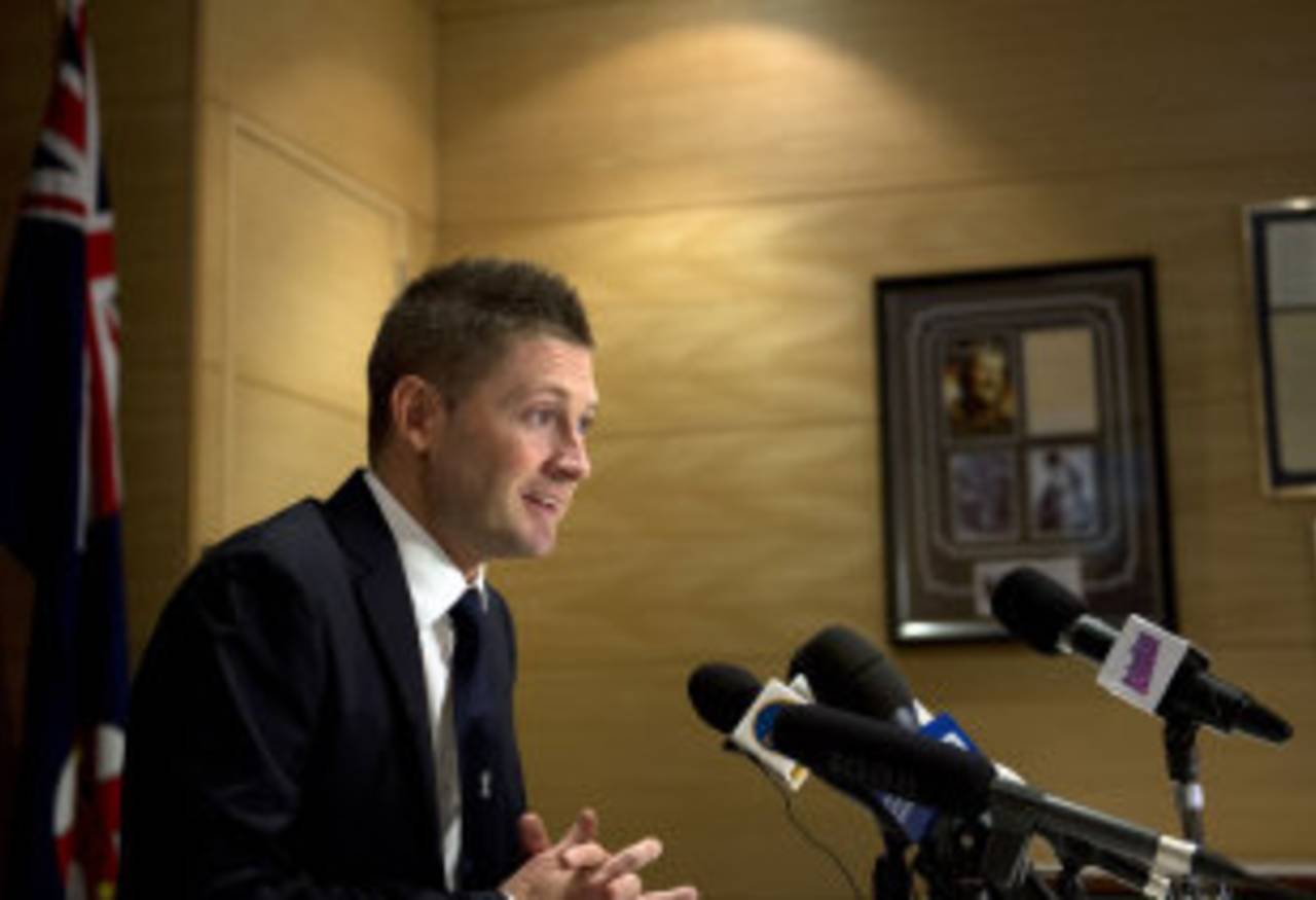 Michael Clarke is about to lead his men on a near four-month tour of England&nbsp;&nbsp;&bull;&nbsp;&nbsp;AFP