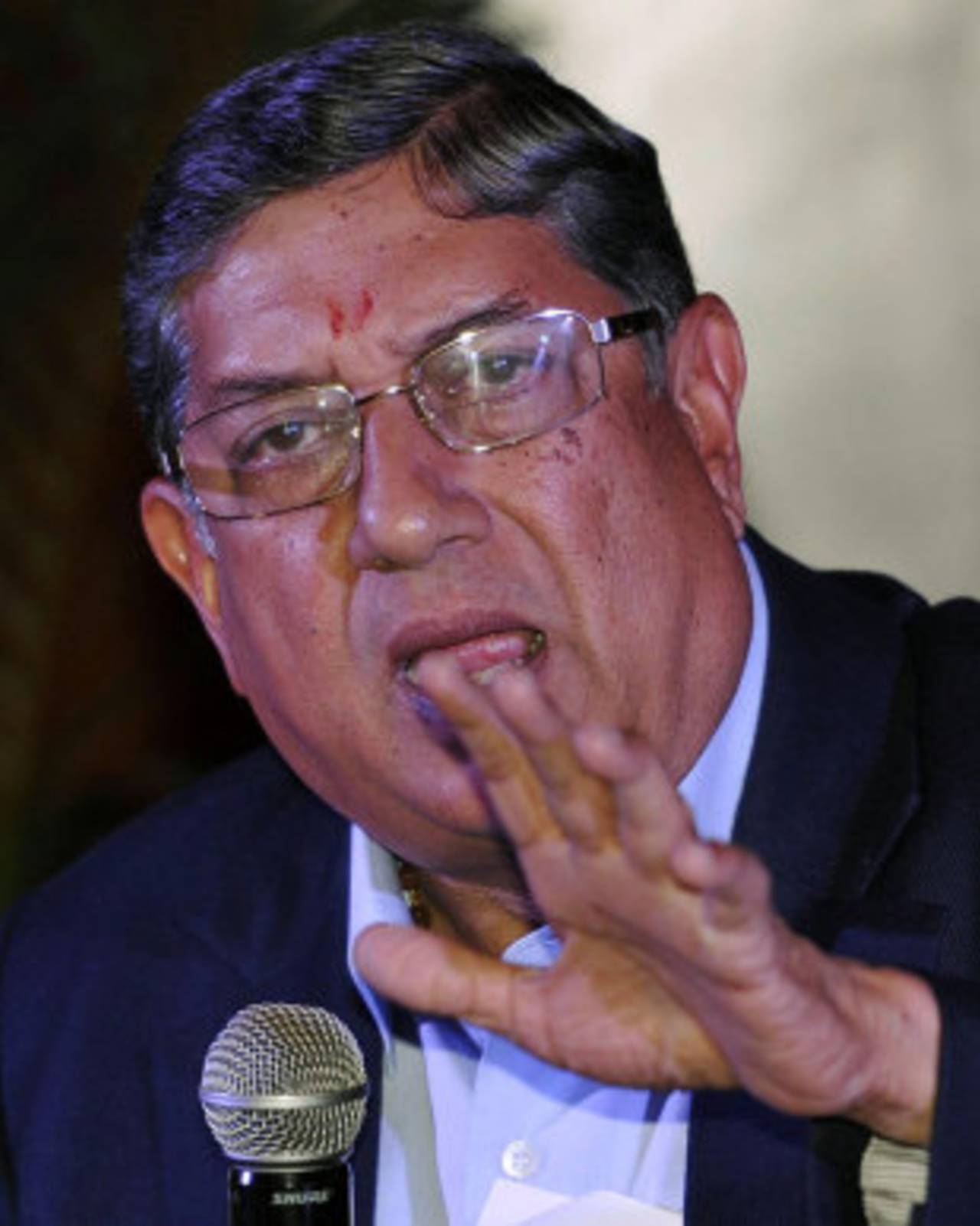 The court order did point to a "degree of probability" of N Srinivasan having had a hand in the appointment of the inquiry committee&nbsp;&nbsp;&bull;&nbsp;&nbsp;Hindustan Times