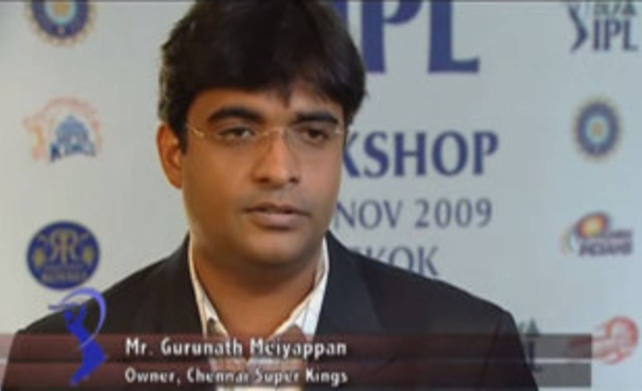 Chennai Super Kings maintains that "by no stretch of imagination" can Gurunath Meiyappan be termed an owner of the franchise though a screengrab from a  2009 IPL workshop suggests otherwise&nbsp;&nbsp;&bull;&nbsp;&nbsp;IPL