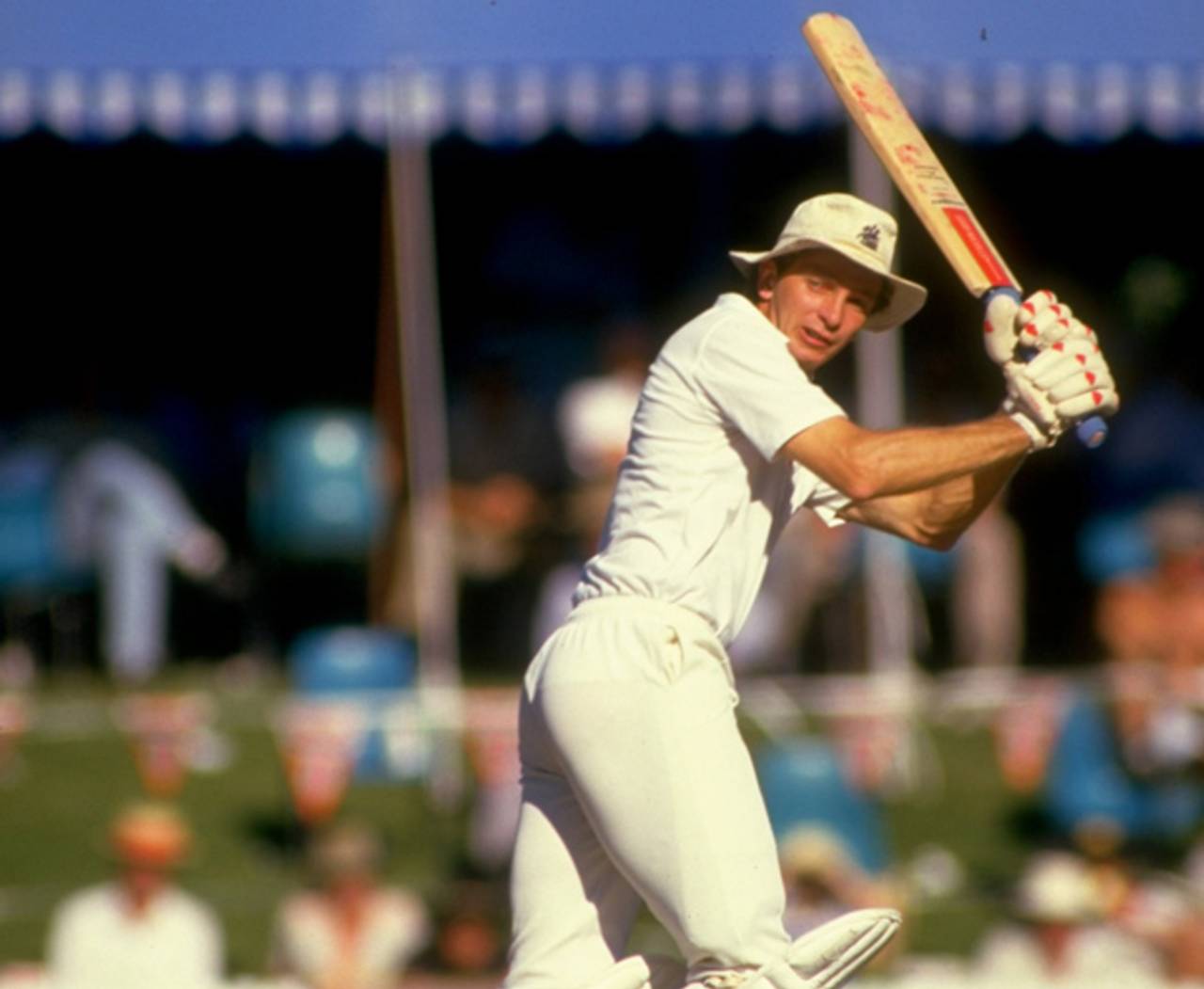 CMJ's descriptions of David Gower's batting weren't poetic but they conveyed what happened&nbsp;&nbsp;&bull;&nbsp;&nbsp;Getty Images