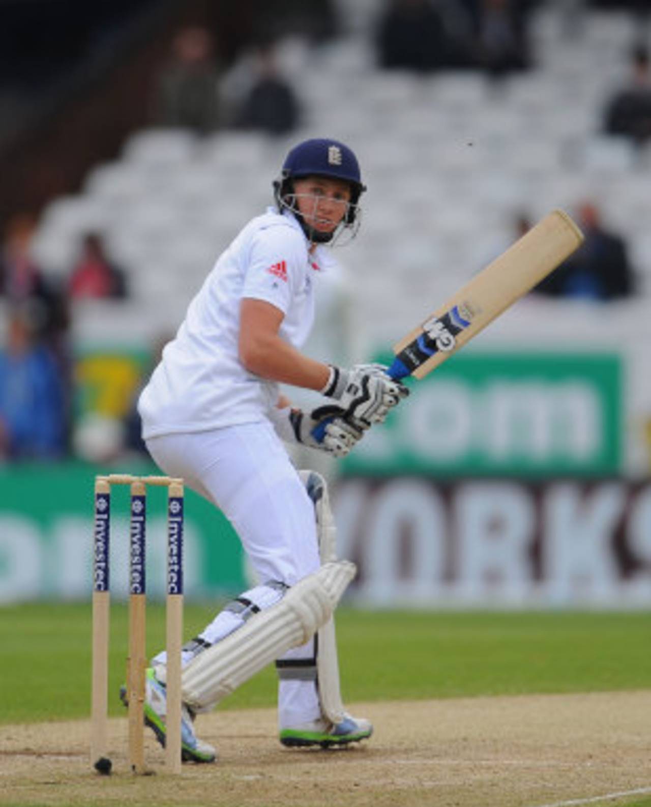 Joe Root produced an innovative innings, England v New Zealand, 2nd Investec Test, Headingley, 4th day, May 27, 2013