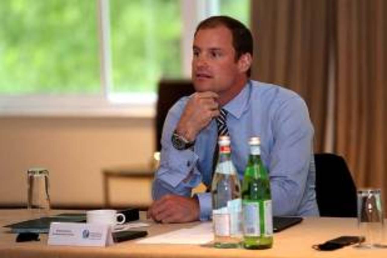 Andrew Strauss appears the perfect fit to replace Hugh Morris at the ECB&nbsp;&nbsp;&bull;&nbsp;&nbsp;Getty Images