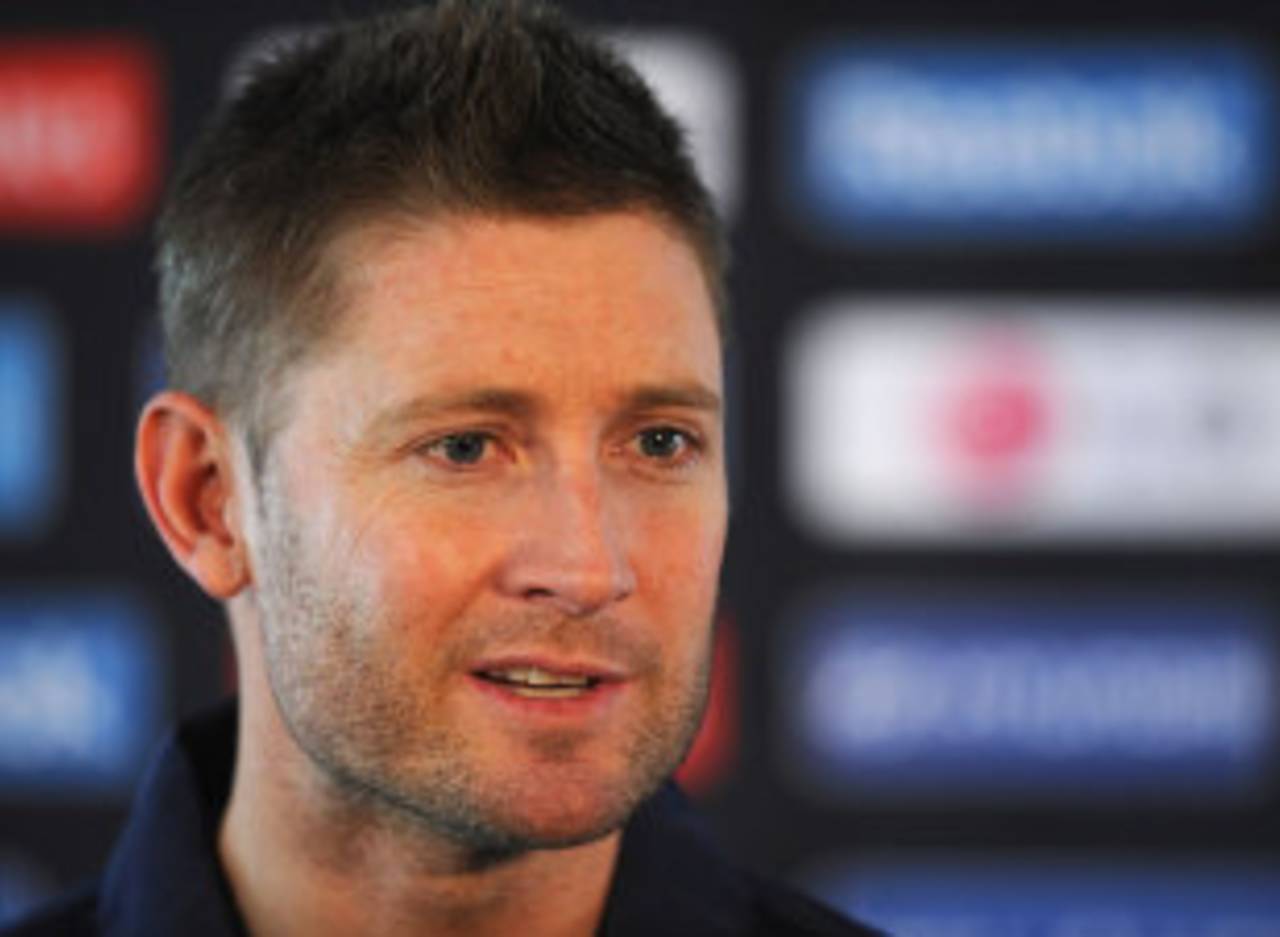 Michael Clarke is yet to play since arriving in England&nbsp;&nbsp;&bull;&nbsp;&nbsp;Getty Images