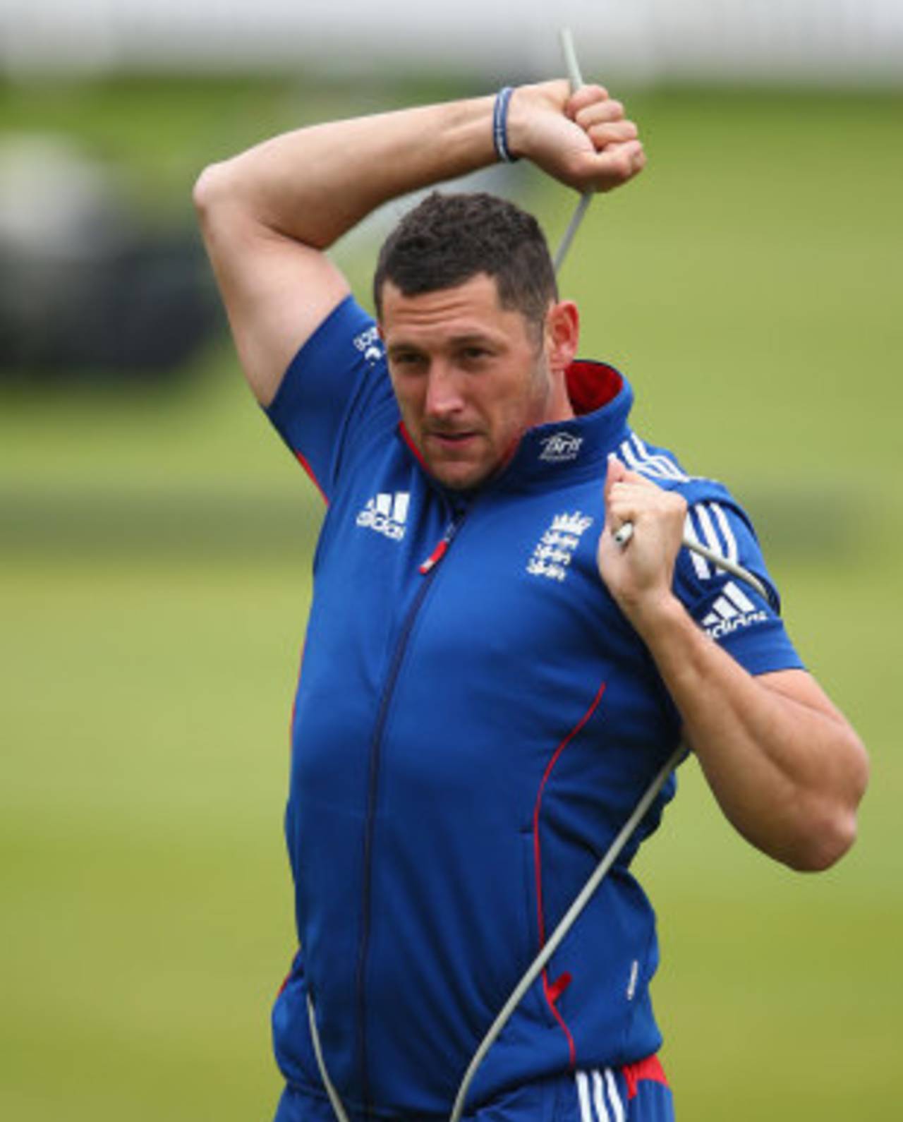 Tim Bresnan could be called away at any moment with his wife due to give birth, Lord's, May 30, 2013